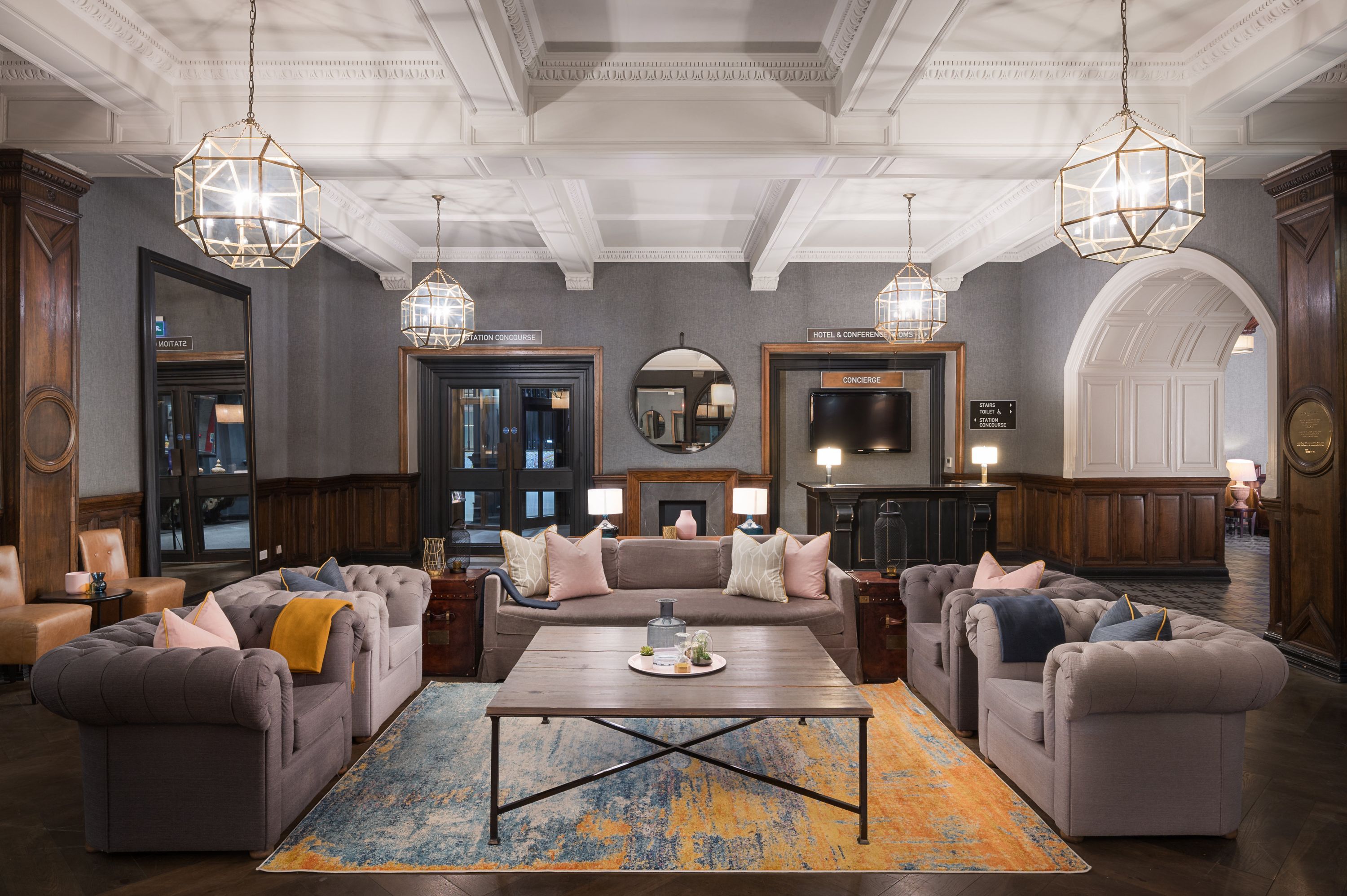 Voco Grand Central Glasgow By IHG - גלזגו - טרקלין