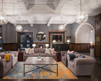 Voco Grand Central Glasgow By IHG - Glasgow - Lounge
