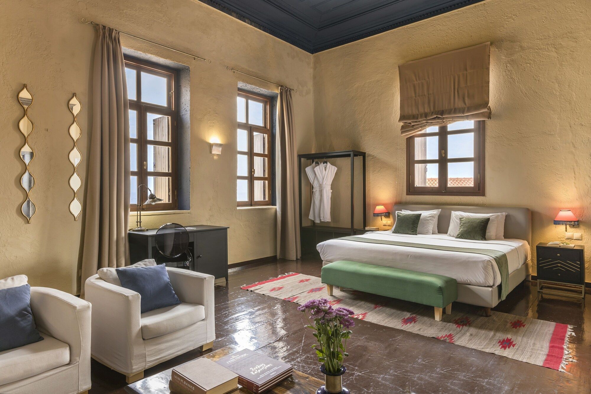 Alcanea Boutique Hotel - חאניה - חדר שינה