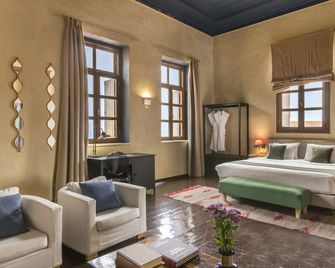 Alcanea Boutique Hotel - חאניה - חדר שינה