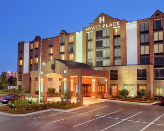 Hyatt Place Indianapolis Airport - Indianapolis - Bygning