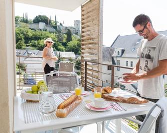 Résidence Odalys Le Clos Saint Michel - Chinon - Balkon