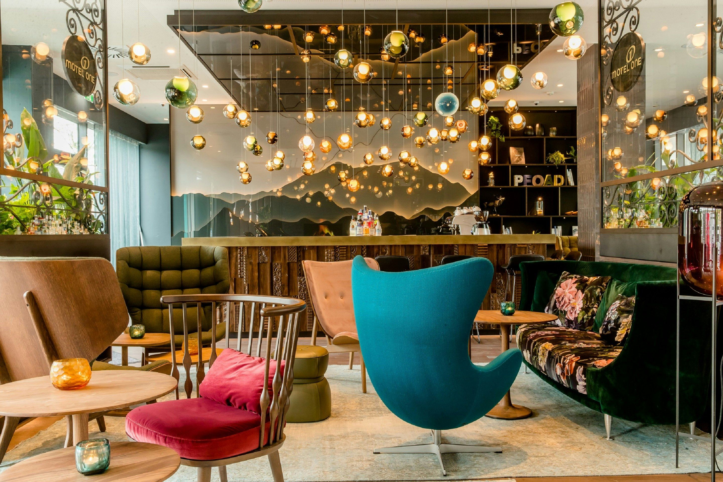 Motel One Salzburg-Süd - זלצבורג - דלפק קבלה