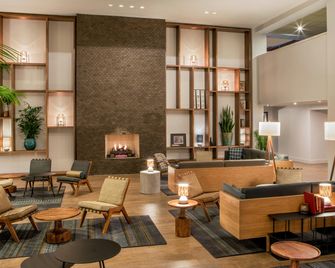 DoubleTree By Hilton Atlanta Windy Hill Ballpark - Marietta - Sala de estar
