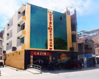 Hotel El Gran Caiman - מנקורה - בניין