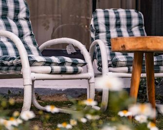 Offto Resort Hunza - Karimabad - Patio