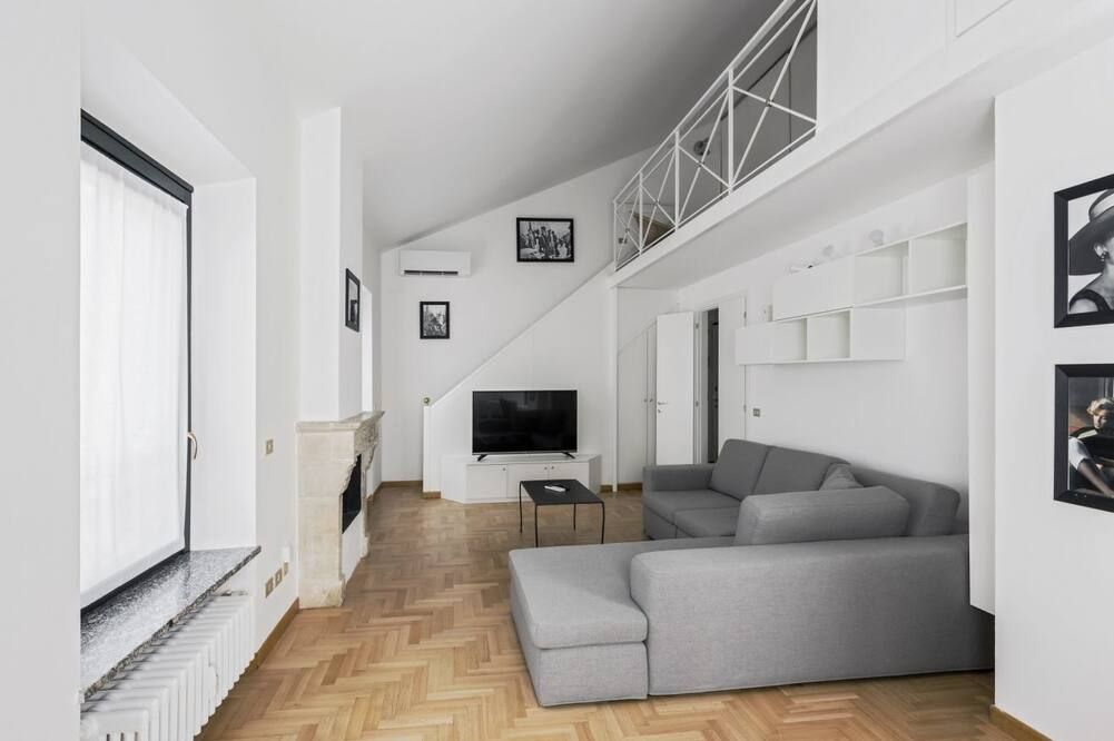 Living Brera, a unique experience - Vicolo Fiori - ميلان - غرفة معيشة