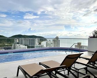 Apartment with sea views - Santa Marta - Pool