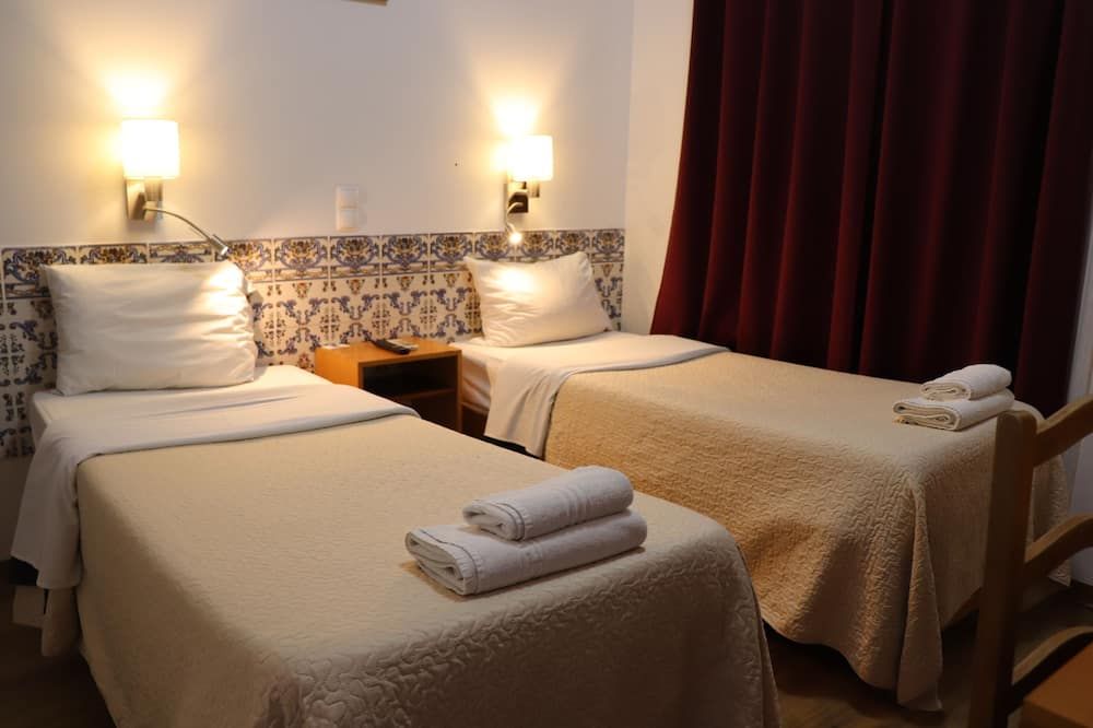 Hotel Belém Tejo - Setubalense - ליסבון - חדר שינה