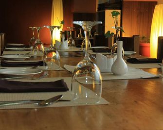 Khamsum Inn - Thimphu - Restaurant