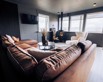 Golden Circle Luxury Cottages - Sólheimar - Sala de estar