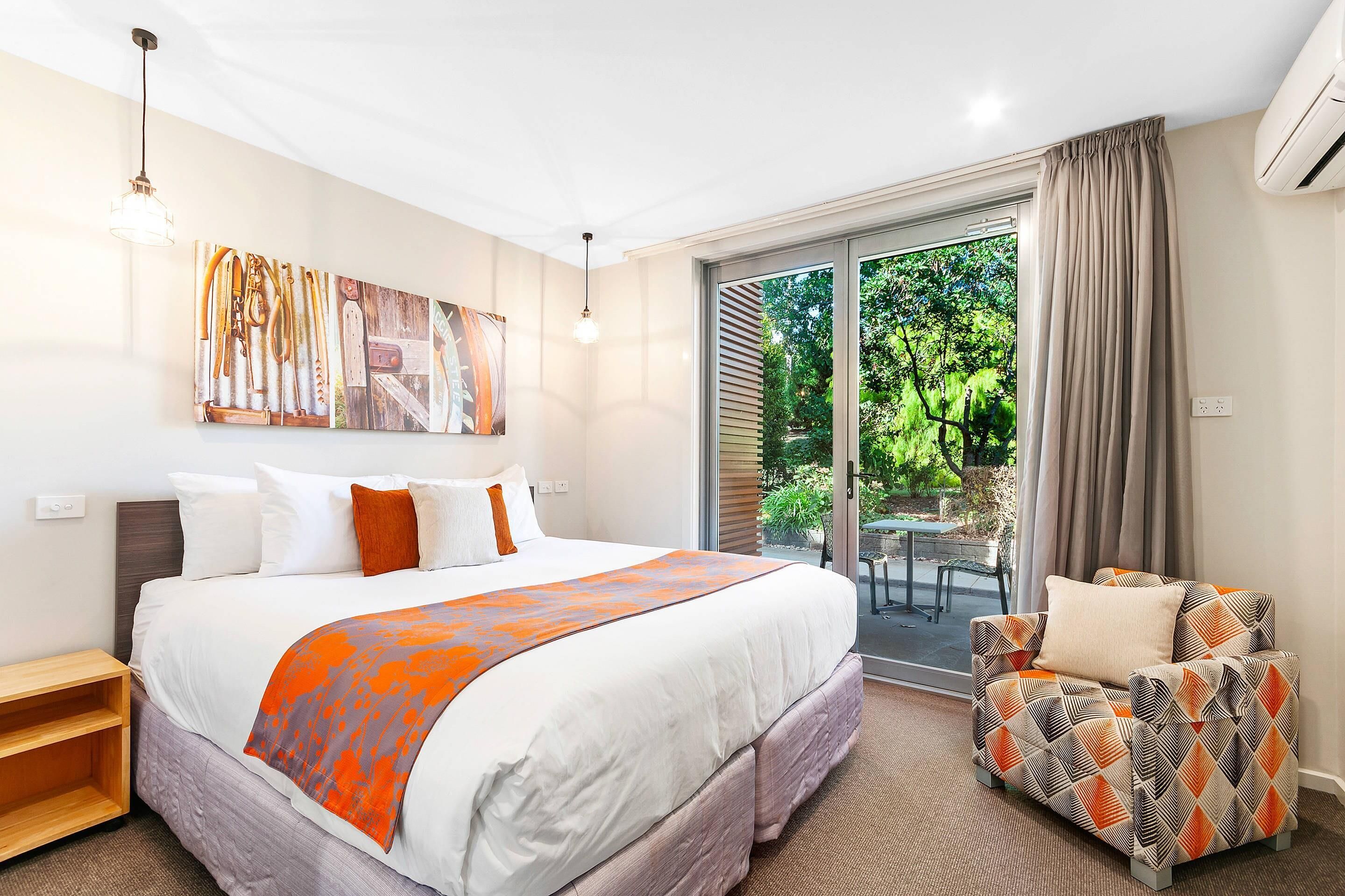 Comfort Inn & Suites Warragul - Warragul - Bedroom