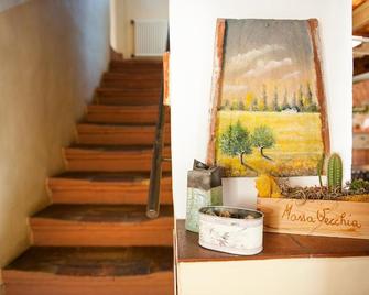 Massa Vecchia - Massa Marittima - Escaleras