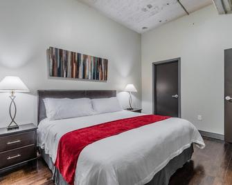 Regal Stays Corporate Condos - Downtown - Dallas - Bedroom