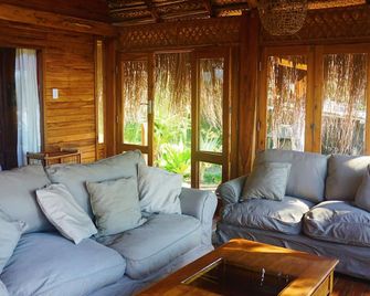 Casa Algodoal - Praia do Tofo - Wohnzimmer