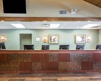 Christmas Mountain Village Resort 2 Bath Deluxe Cottage - Wisconsin Dells - Front desk