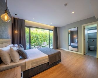 Gundogan Suites - Gündoğan - Slaapkamer