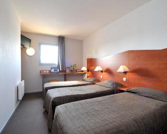 Hotel & Residence Calais Car Ferry - Calais - Schlafzimmer