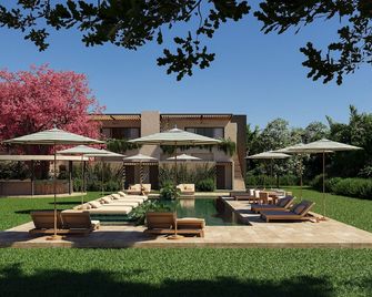 Casa Simona - El Valle de Anton - Patio