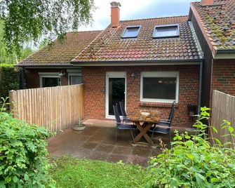 Ferienhaus Erholung Pur - Boltenhagen - Patio