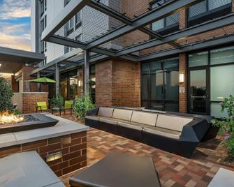 SpringHill Suites by Marriott Philadelphia West Chester/Exton - Exton - Terasa