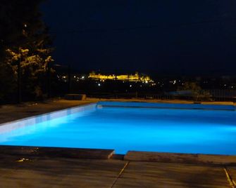 Holiday home Spa with breathless view - wifi - Carcassonne - Piscine