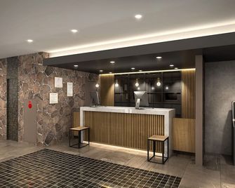 Super Hotel Fujikawaguchiko Tennenonsen - Fujikawaguchiko - Recepción