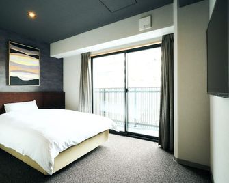 Rakuten Stay Kyoto Station - Kyoto - Bedroom