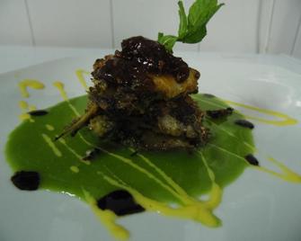 Hotel Da Franco Relax and Pool - Santa Marina Salina - Eten