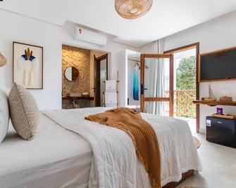 Villa Odara - ז'יז'וקה דה ז'ריקואקוארה - חדר שינה