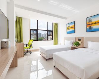 Yuwan Holiday Hotel (Lingshui Haiyun Plaza) - Lingshui - Bedroom