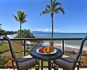 Sands Of Kahana 316 · Sk 316 Spacious Oceanfront 2bd W Ocean Vie - Kahana - Balcón