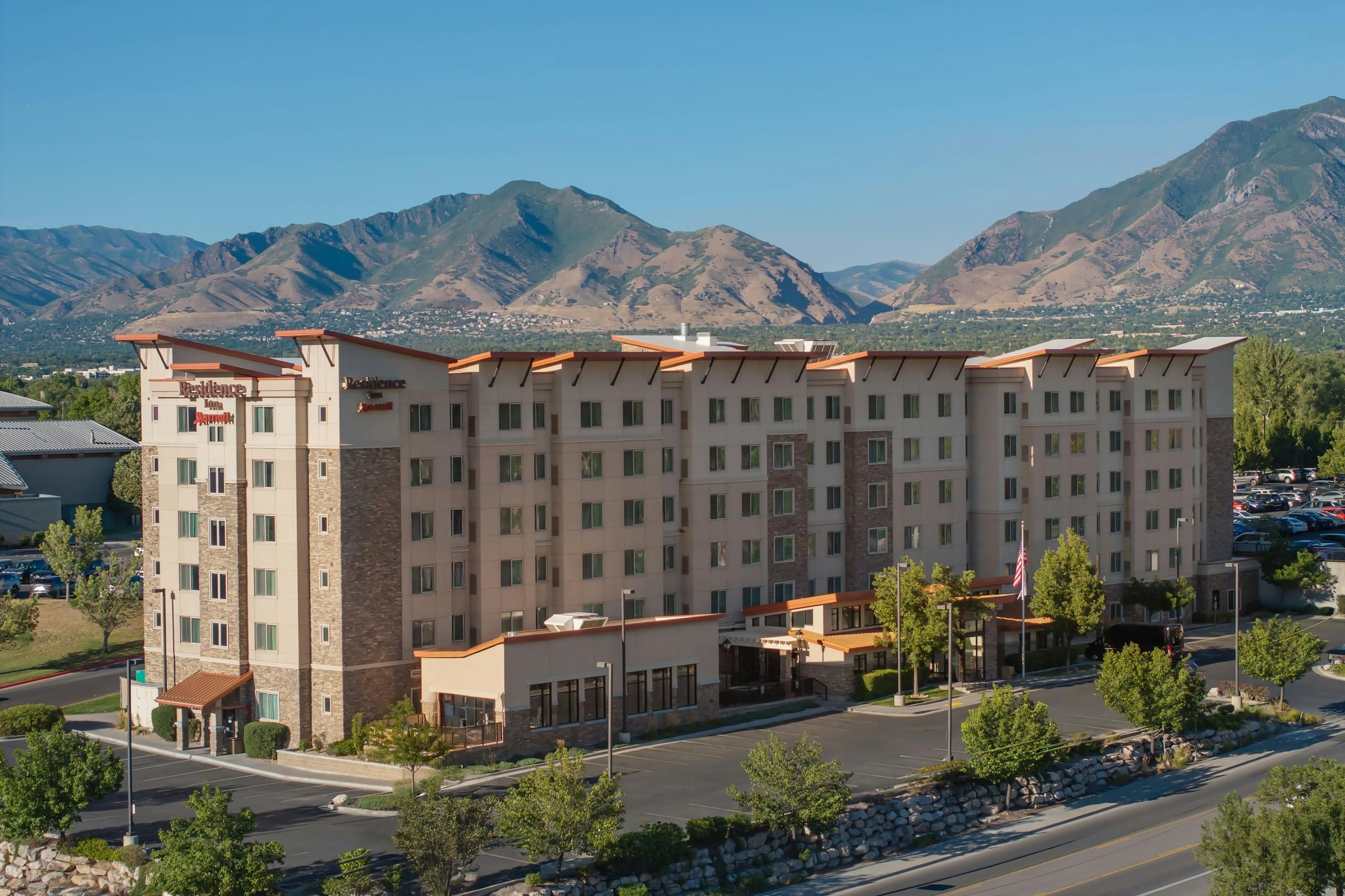 Residence Inn by Marriott Salt Lake City Murray - Murray - Bâtiment