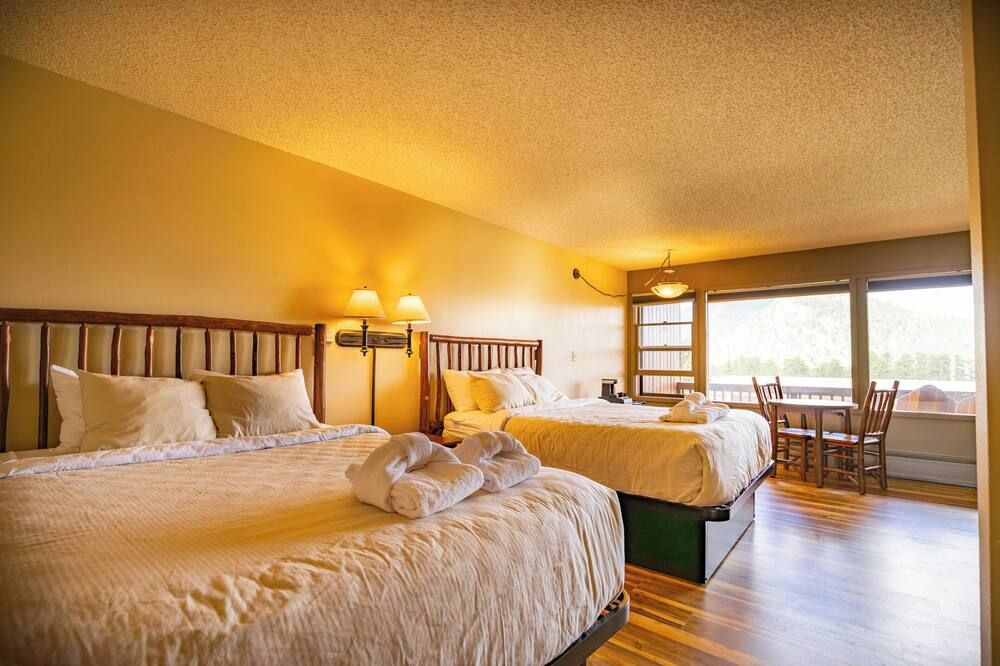 Ymca Of The Rockies Estes Park - אסטס פארק - חדר שינה