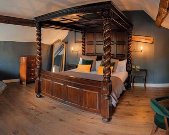 The Bridge Hotel - Macclesfield - Schlafzimmer