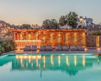 Aelo Mykonos Hotel - Platis Gialos - Piscina