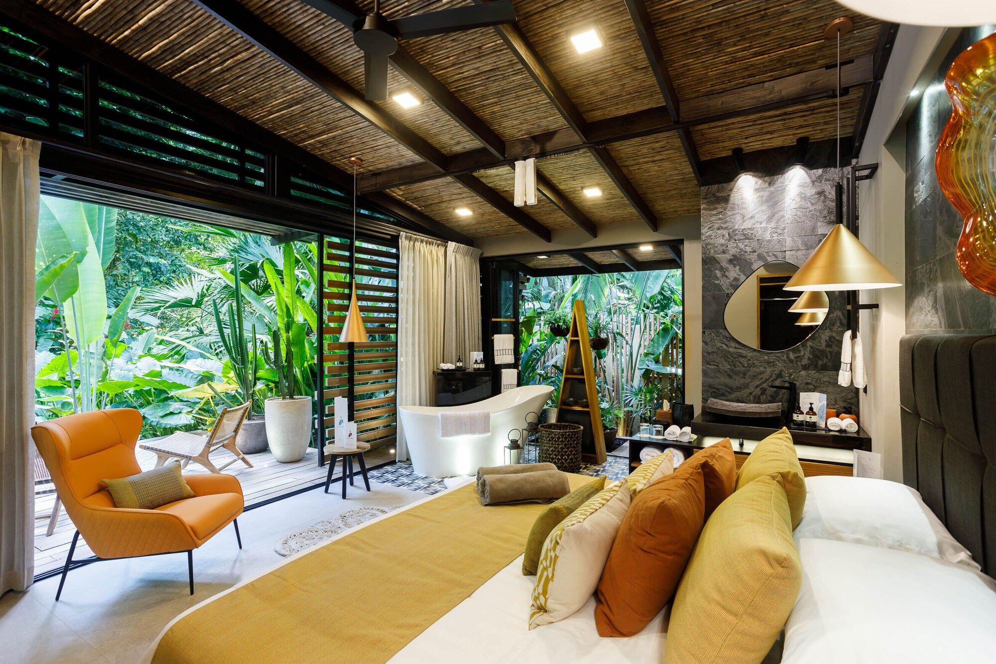 Awa Beach Hotel - פוארטו וויחו דה טלמנאקה - סלון