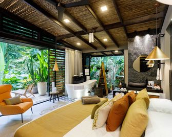 Awa Beach Hotel - Puerto Viejo de Talamanca - Living room