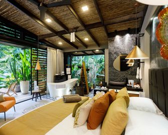 Awa Beach Hotel - Puerto Viejo de Talamanca - Salon