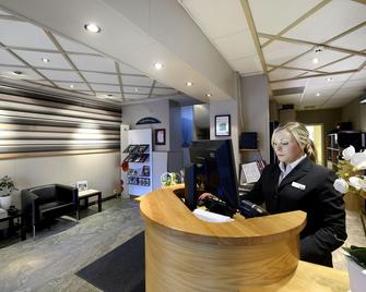Good Morning Karlstad City - Karlstad - Reception