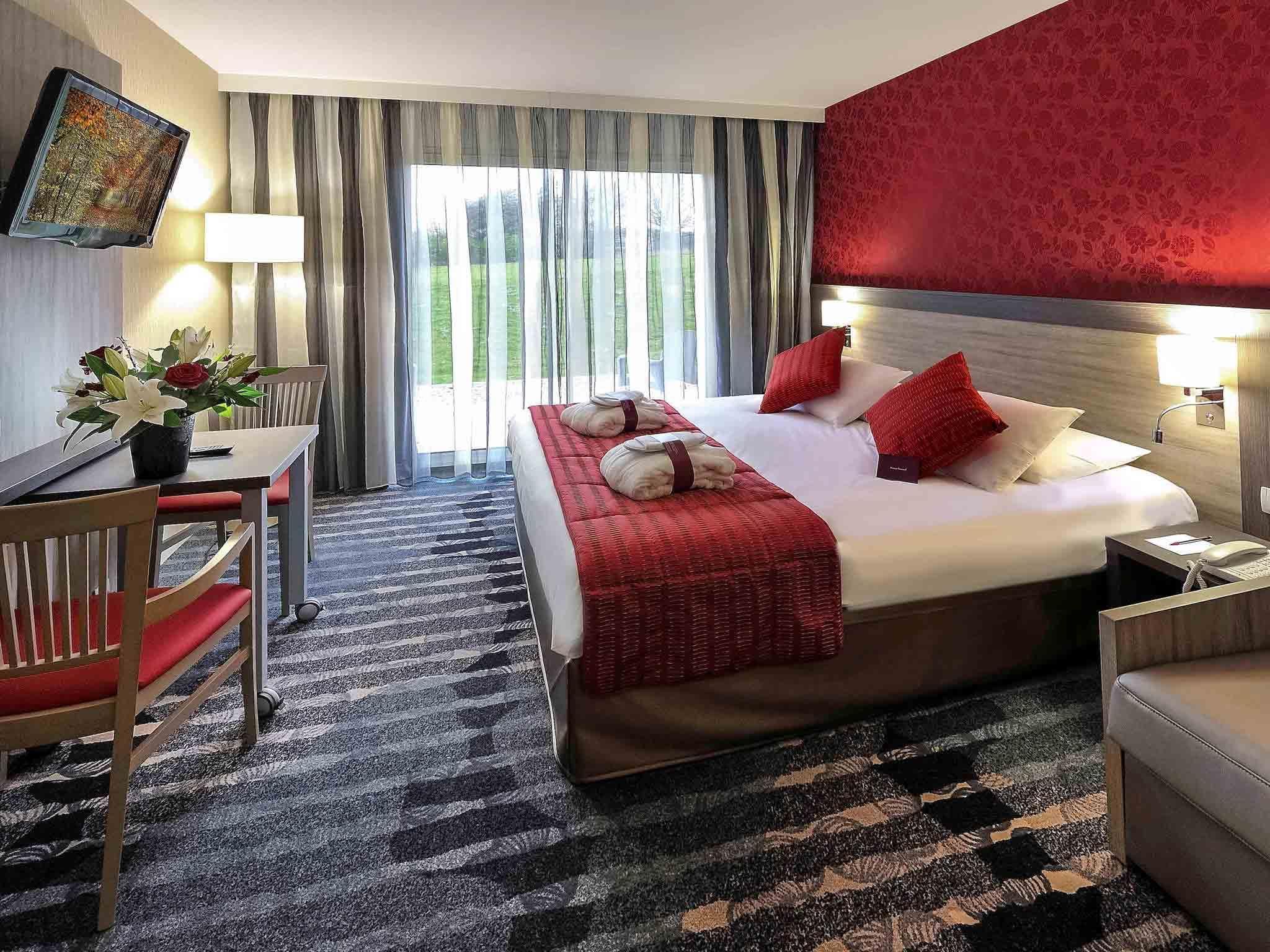 Hôtel Mercure Rouen Val de Reuil - Val-de-Reuil - Bedroom