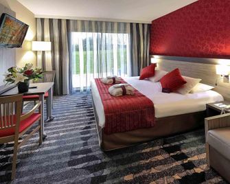 Hôtel Mercure Rouen Val de Reuil - Val-de-Reuil - Bedroom