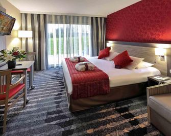 Hôtel Mercure Rouen Val de Reuil - Val-de-Reuil - Bedroom