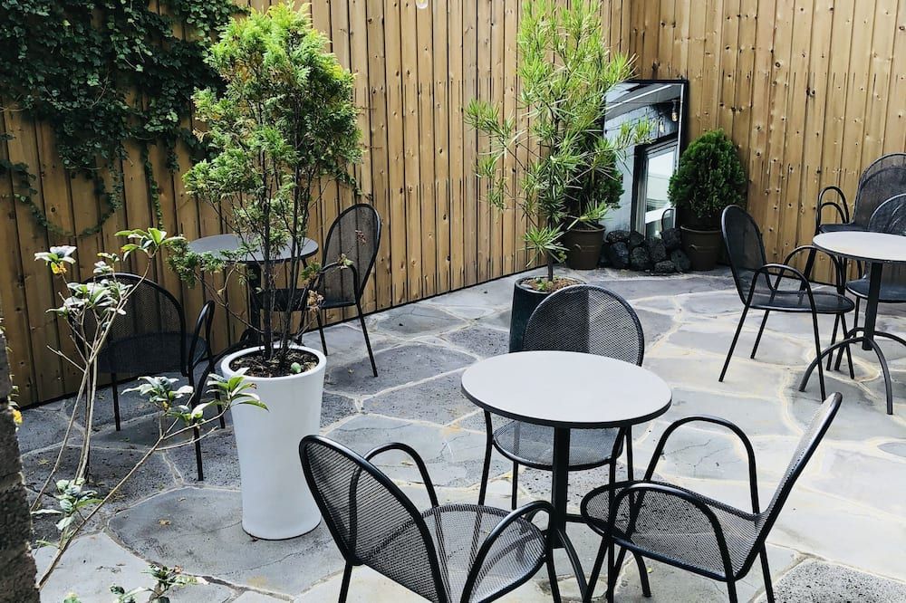 Mir Guesthouse - Jeju City - Uteplats