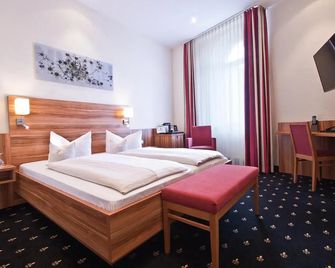 Hotel Panorama - היידלברג - חדר שינה