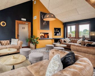 Hotel & Restaurant Maison Pal'Ange Durbuy - Durbuy - Area lounge