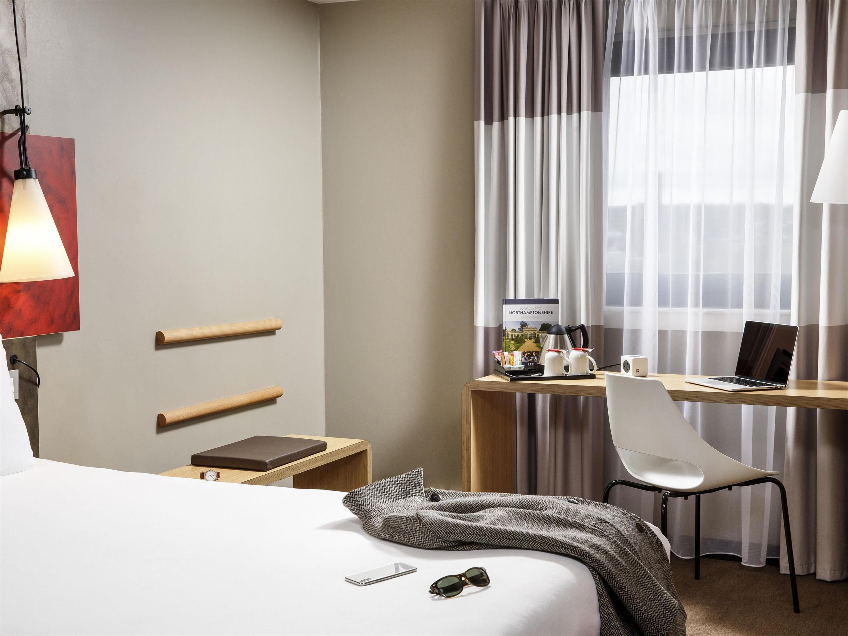 إيبيس نورث هامبتون سنتر - نورثامبتون - غرفة نوم