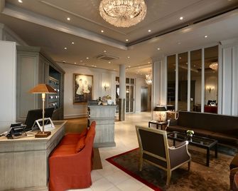 Hotel München Palace - מינכן - דלפק קבלה