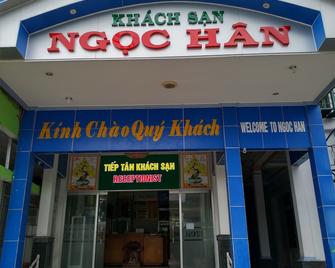 Ngoc Han Hotel - Chau Doc - Building
