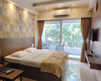 Hotel Shreyas - Pune - Makuuhuone